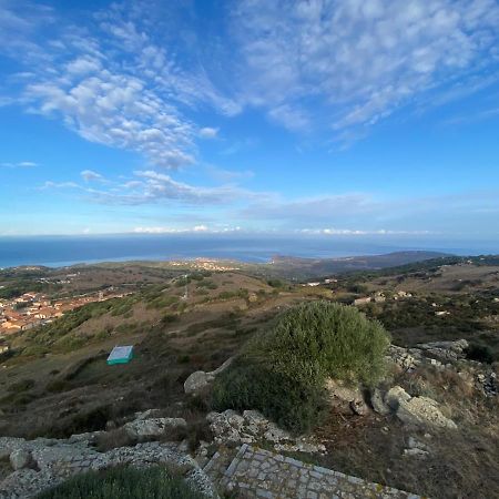 Trinità dʼAgultu Sardegna Appartamenti, Via Sedini מראה חיצוני תמונה